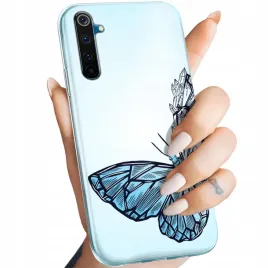 etui-do-realme-6-pro-wzory-motyle-butterfly-case