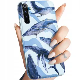 etui-do-realme-6-pro-wzory-morze-fale-woda-aqua
