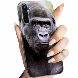 etui-do-realme-6-pro-wzory-malpki-malpa-nosacz