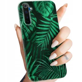 etui-do-realme-6-pro-wzory-liscie-obudowa-case