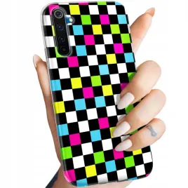 etui-do-realme-6-pro-wzory-kratka-kratki-krata