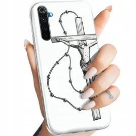 etui-do-realme-6-pro-wzory-jezus-krzyz-rozaniec