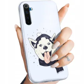 etui-do-realme-6-pro-wzory-husky-psy-obudowa-case