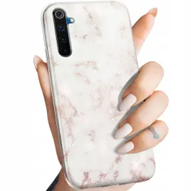 etui-do-realme-6-pro-wzory-biale-obudowa-pokrowiec