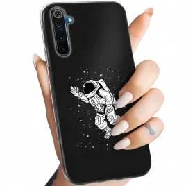 etui-do-realme-6-pro-wzory-astronauta-kosmonauta