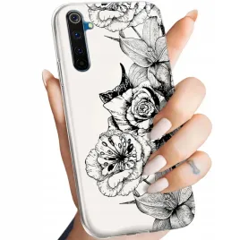 etui-do-realme-6-pro-wzory-bezowe-kremowe-ecru