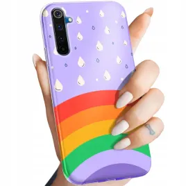 etui-do-realme-6-pro-wzory-tecza-rainbow-obudowa