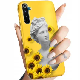 etui-do-realme-6-pro-wzory-zolte-sloneczne-yellow