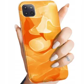 etui-do-motorola-moto-g-5g-wzory-pomaranczowe-case