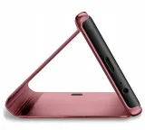 najlepsze-etui-clear-view-do-samsung-a03s-jakosc-kolor-rozowy
