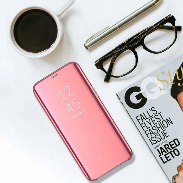 najlepsze-etui-clear-view-do-samsung-a03s-jakosc-material-tworzywo-sztuczne