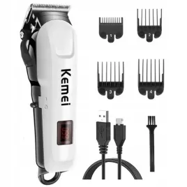 bezprzewodowa-maszynka-do-wlosow-kemei-barber-usb