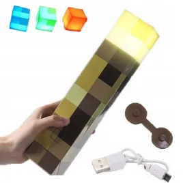 lampka-nocna-minecraft-scienna-pochodnia-dzieci