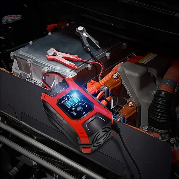 ladowarka-prostownik-do-akumulatora-12v-7a-lcd-hit-stan-nowy-kod-producenta-prostownik-bateria-auto-aku