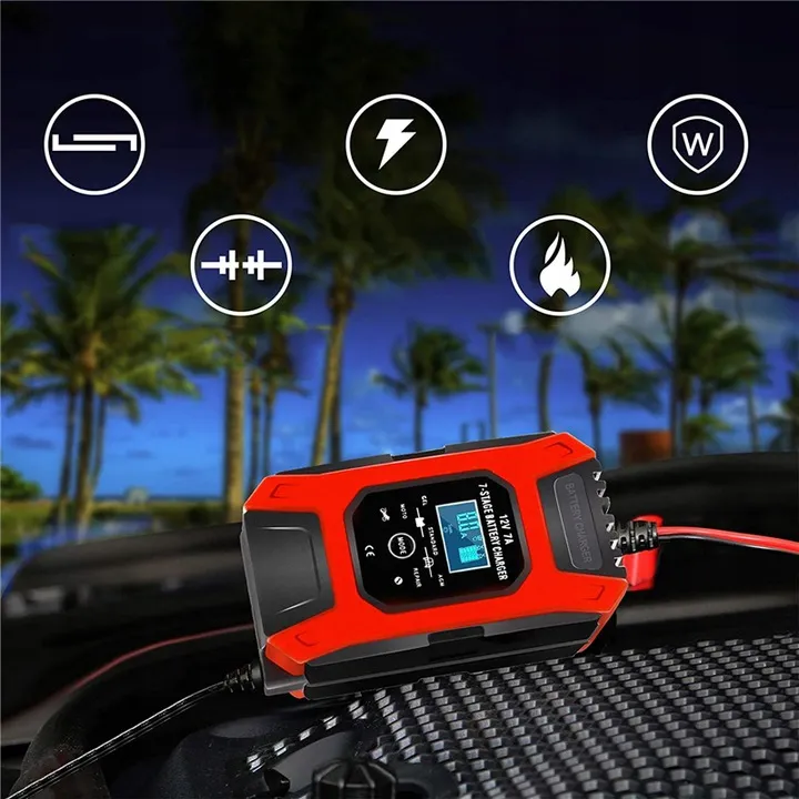 ladowarka-prostownik-do-akumulatora-12v-7a-lcd-hit-stan-nowy