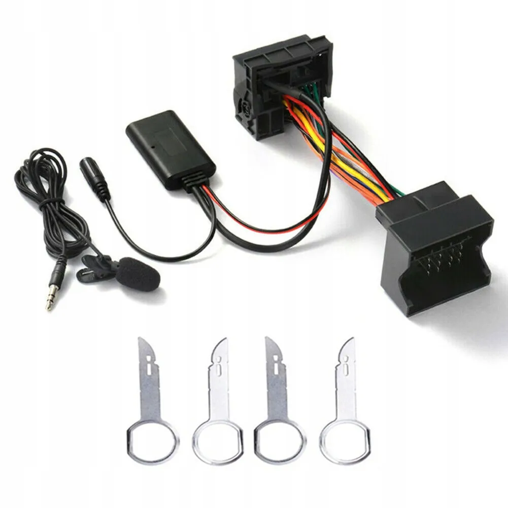 adapter-modul-bluetooth-aux-do-ford-mikrofon