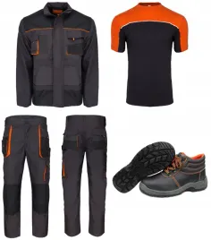 zestaw-stroj-roboczy-spodnie-kurtka-bluzka-buty