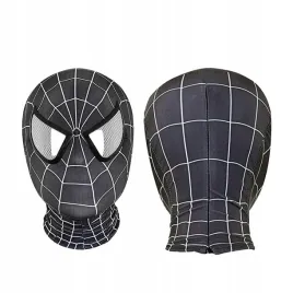 maska-spider-man-czarna-dla-dzieci-przebranie