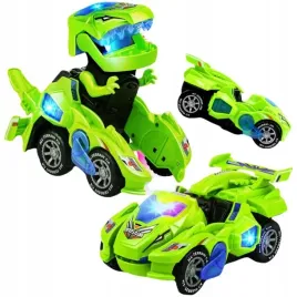 auto-robot-dinozaur-zmienia-jezdzi-swieci-prezent