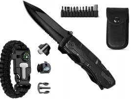multitool-scyzoryk-bransoletka-survival-kompas-noz