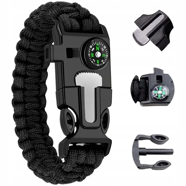 multitool-scyzoryk-bransoletka-survival-kompas-noz-stan-nowy