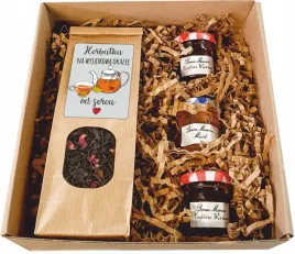 zestaw-kosz-prezentowy-herbata-miod-prezent-mamy