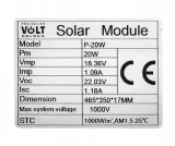 panel-solarny-bateria-sloneczna-20w-12v-regulator-stan-nowy-stan-opakowania-oryginalne