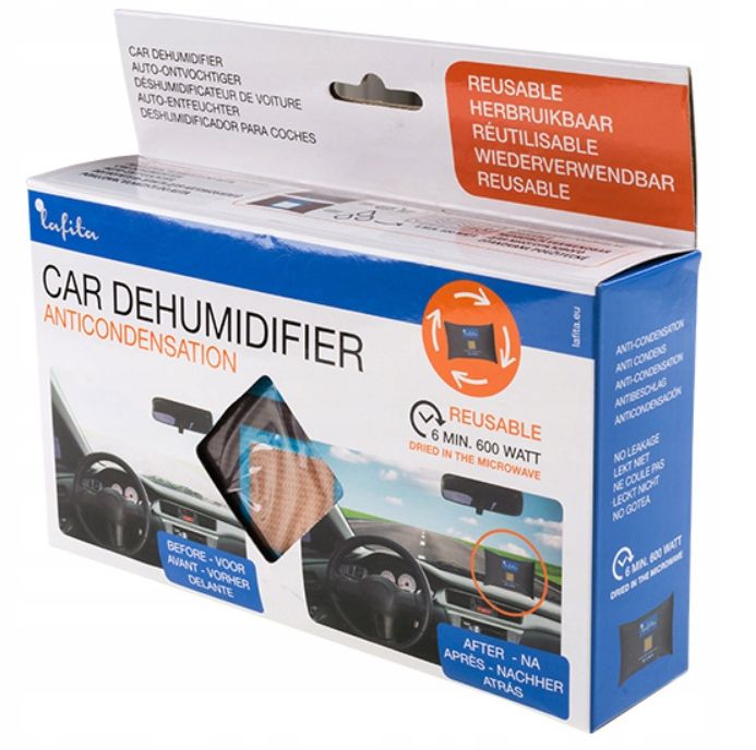 Car Dehumidifier Reusable - Anti-Condensation - Lafita