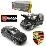 porsche-macan-black-1-24-bburago-stan-nowy-stan-zlozenia-calosc-die-cast