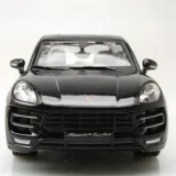 porsche-macan-black-1-24-bburago-stan-nowy-skala-skale-1-19-do-1-25