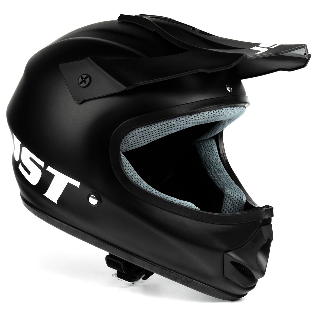 New◎Nose Rider 2◎9.3 Kask Rowerowy Full Face FOX RAMPAGE roz. L 59-60 cm MIPS DH