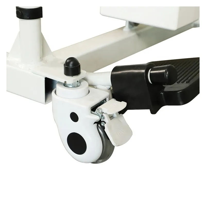 Wózek inwalidzki sanitarny z funkcją podnoszenia BMW02