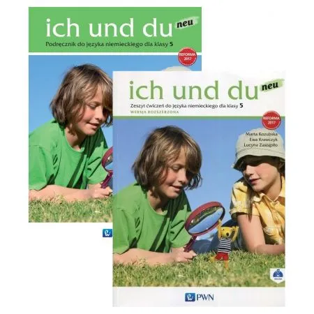 Ich und du neu 5. Podręcznik i zeszyt ćwiczeń ERLI.pl