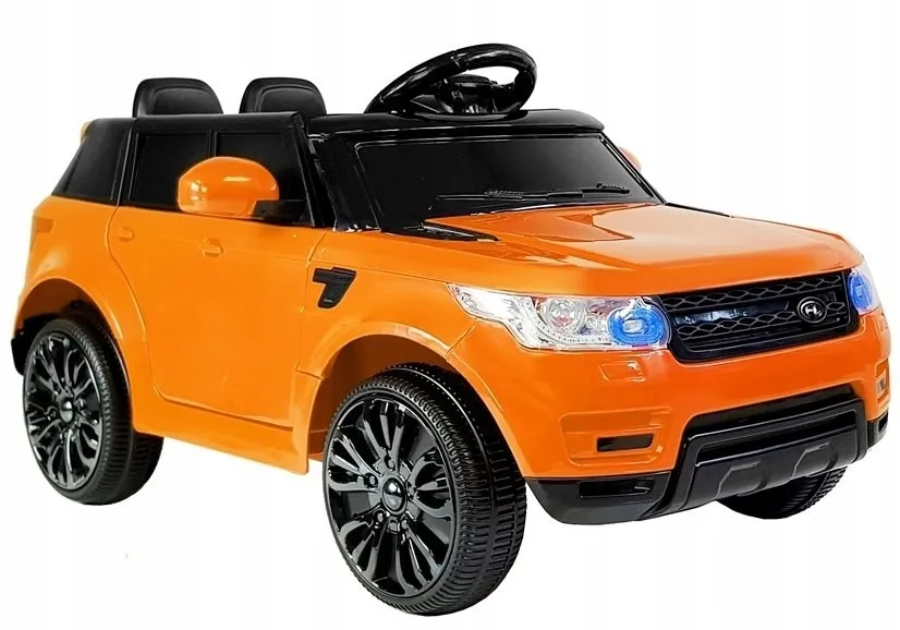 samochod-lean-toys-pomaranczowy