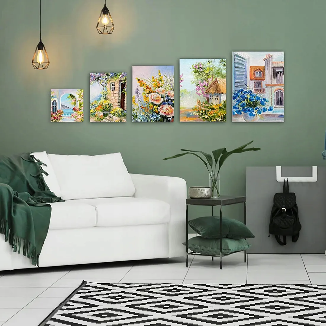 zestaw-artystyczny-do-malowania-dla-dzieci-plotno-pedzle-plotno-3x-24x30-stan-nowy