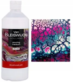 medium-do-techniki-pouring-van-bleiswijck-500ml-akrylowe-do-pouringu-farb