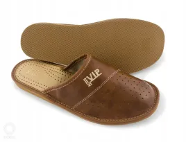 skorzane-kapcie-domowe-meskie-brazowe-men-vip-r-43