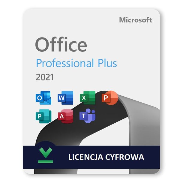 Microsoft Office 2021 Professional Plus KLUCZ - AUTOMATYCZNA WYSYŁKA 24/7