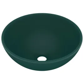 okragla-umywalka-lazienkowa-matowa-ciemnozielona-325-x-14-cm