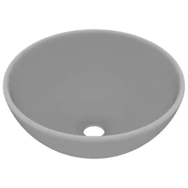 okragla-umywalka-lazienkowa-matowa-jasnoszara-325-x-14-cm