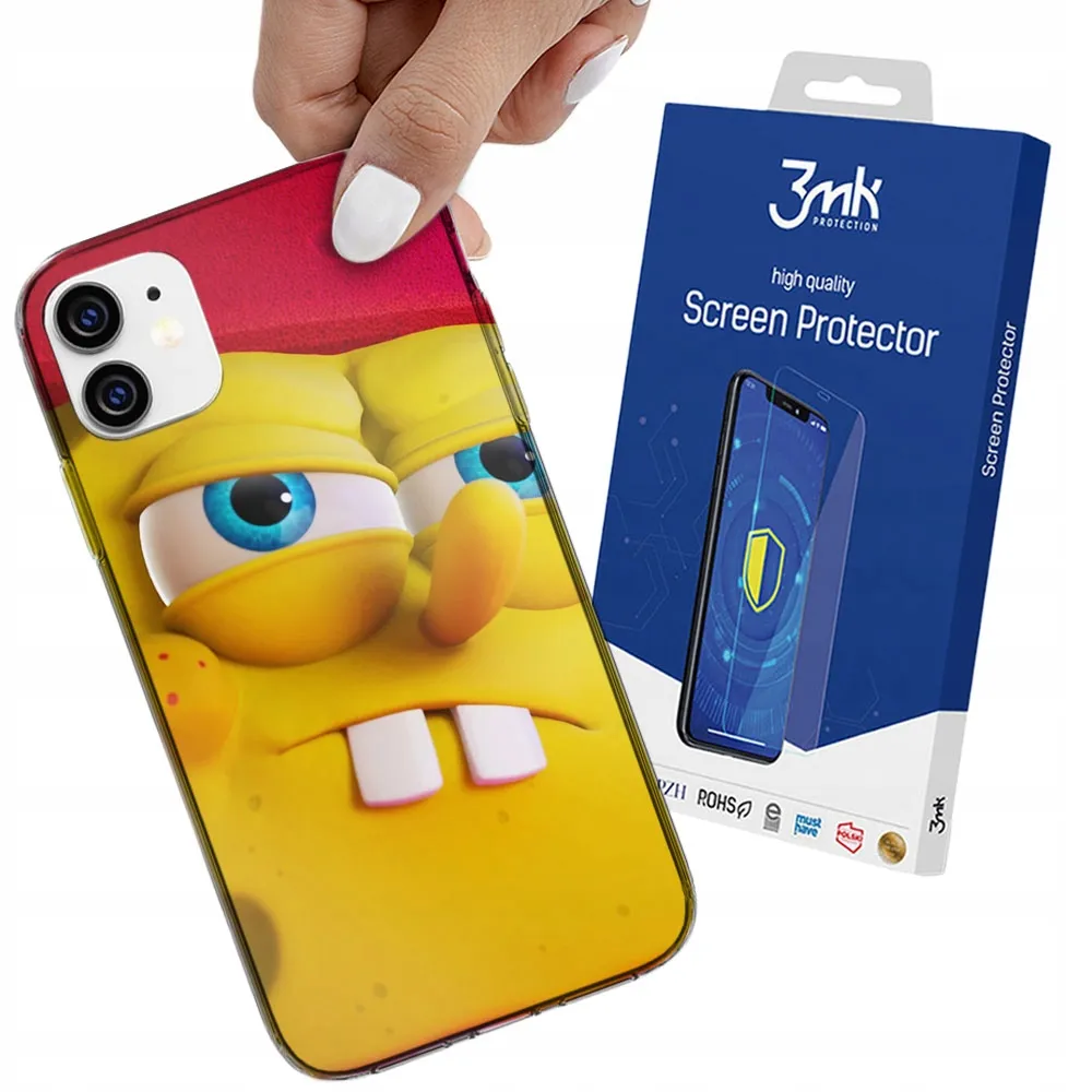 可愛いクリスマスツリーやギフトが！ Etui JMP-SPONGEBOB OPPO FIND X5+folia3MK – 154417880 - ERLI.pl その他