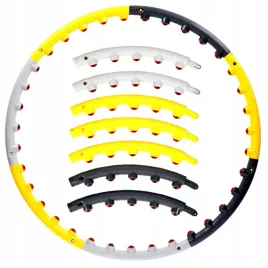 hula-hop-z-kulkami-hms-hhp005-85-cm-zolto-szaro-czarne