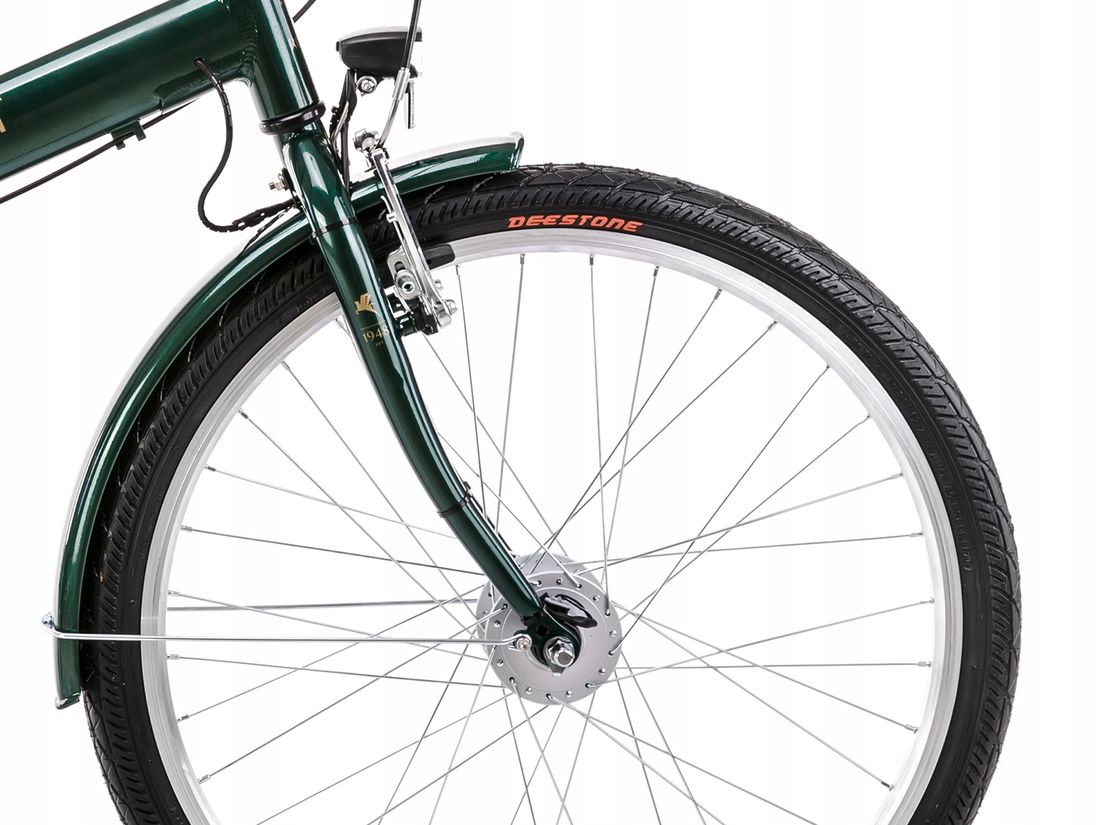 Rower ROMET JUBILAT CLASSIC zielony ERLI.pl