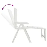 lezak-bialy-plastik-stan-nowy