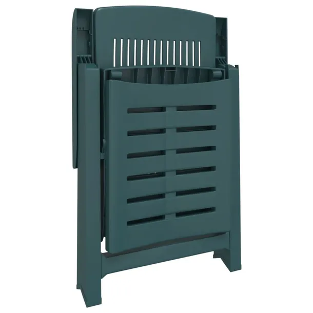 lezak-zielony-plastik-stan-nowy