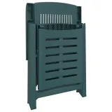 lezak-zielony-plastik-stan-nowy