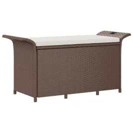 lawka-ogrodowa-z-poduszka-brazowa-116x46x57-cm-polirattan