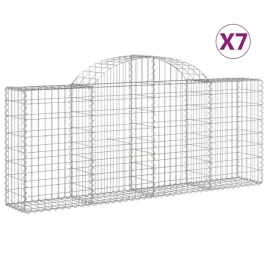 kosze-gabionowe-7-szt-200x30x80-100-cm-galwanizowane-zelazo
