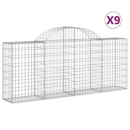 kosze-gabionowe-9-szt-200x30x80-100-cm-galwanizowane-zelazo