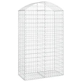 lukowaty-kosz-gabionowy-100x50x160-180-cm-galwanizowane-zelazo